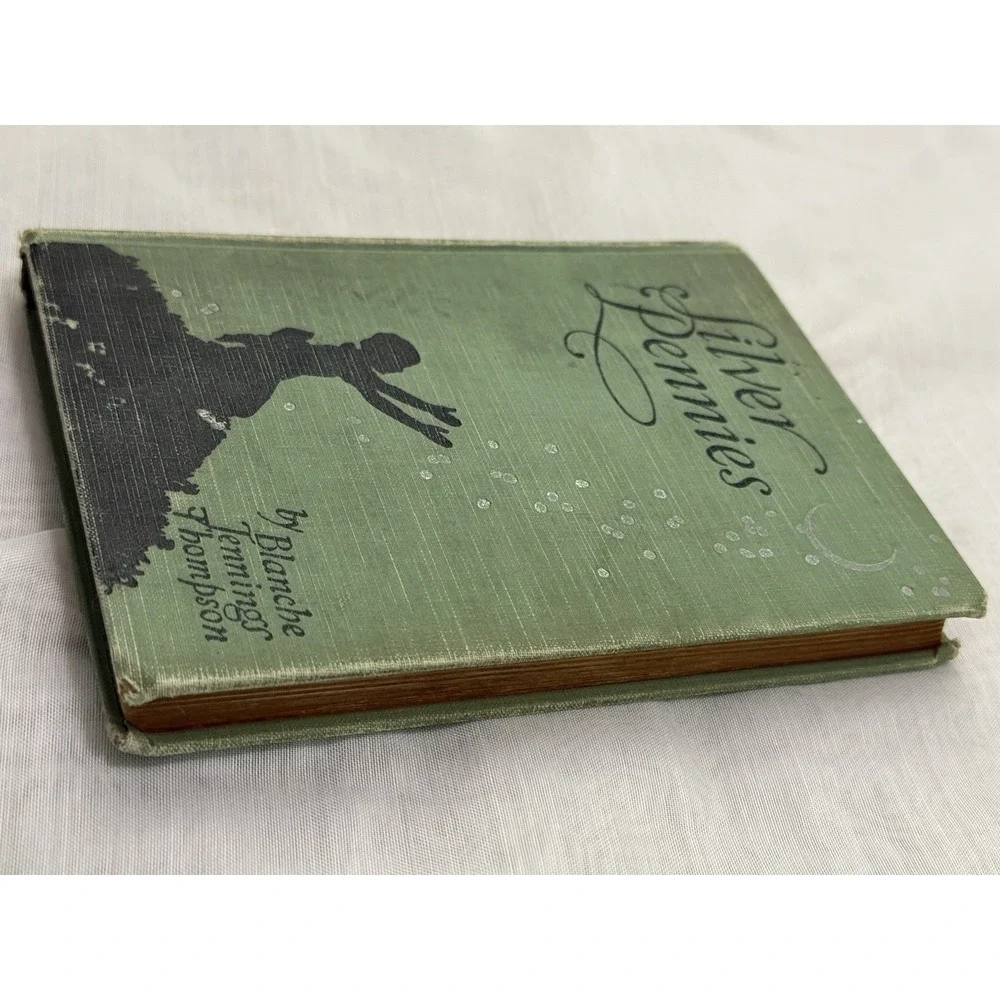 Silver Pennies 1928 Book Fairycore